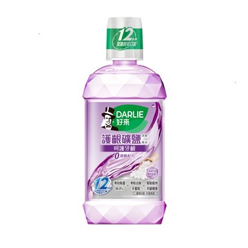 好來護齦礦鹽漱口水(無酒精)500ml