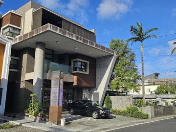 五結中興文創園區旁現代風格雙面路招待所廠房廠辦｜宜蘭縣五結鄉中興路二段