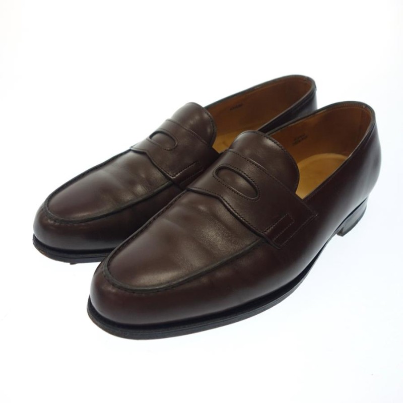 中古◇ジョンロブ レザーシューズ ローファー LOPEZ ロペス メンズ 7.5E 茶 JOHN LOBB【LA】 | LINEブランドカタログ