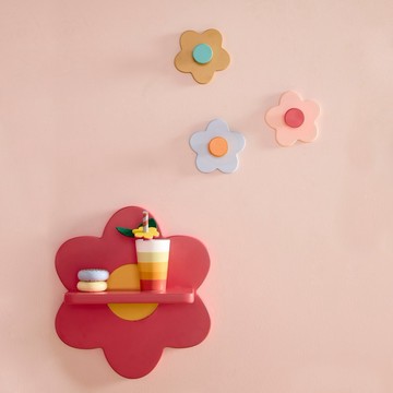 入厝禮物【Kid's Concept】花朵層架｜木製層架 快速出貨