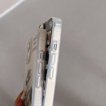 情侶潮殼 蘋果 i13 保護殼 高於鏡頭 雙面覆膜 抗指紋硬殼 iPhone 14 12 Pro Max 手機殼 防摔殼