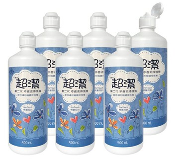(超取限下7罐)超潔第二代 生理食鹽水（南光）不含汞沖洗液 500ml/388024