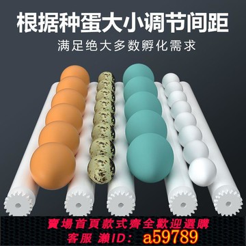 【全網低價 可打統編】【110V】孵化器小型智慧家用全自動孵化機孵蛋器雞鴨鵝鴿子鵪鶉