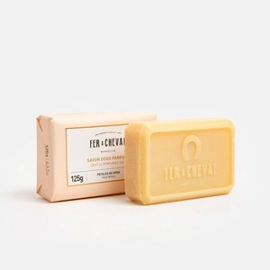 法拉夏南法莊園香氛馬賽皂-玫瑰花瓣125g