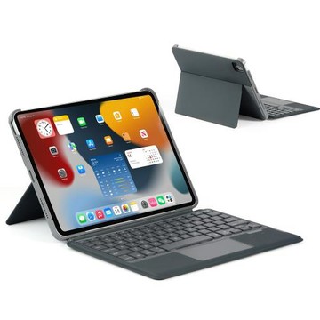 適用iPad妙控鍵盤Pro11寸 Air5橫豎磁吸ipad pro1/2/3/4保護套薄