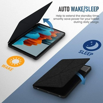 三星 Galaxy Tab S7 Plus Galaxy Tab S7 FE 12.4 英寸平板電腦保護套, 三星 Ga