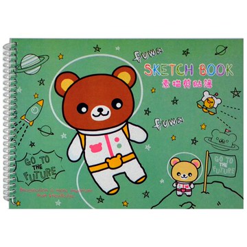 金鷹 16K 活頁 素描剪貼簿 (圖畫簿 剪貼簿)【APP滿額下單10%點數(單一帳號最高5000點)】1/31止