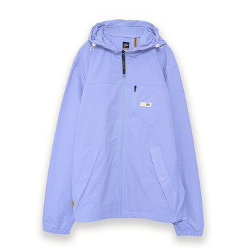 5th STREET｜男裝｜多口袋連帽外套 ｜亮紫