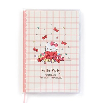 大賀屋 日本製 HELLO KITTY 2019 年曆 日記 手帳本 手帳 日記本 本子 日曆 正版 J00015880