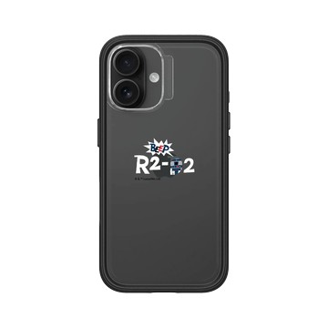 iPhone 16 Mod NX 黑 - 迪士尼-星際大戰 Star Wars - R2D2-剪紙系列