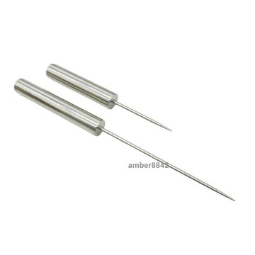 ⚡新人折扣⚡304不鏽鋼實心冰錐非食品級 鑿冰器調酒工具酒吧冰錐削冰