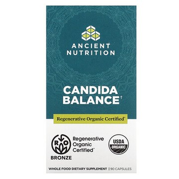 Ancient Nutrition, Candida Balance，90 粒膠囊