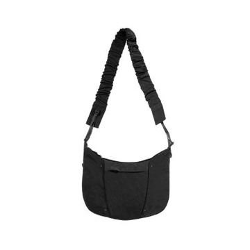 F CE 肩背包 Textured Twill Pouch 黑 斜背 尼龍  FTT36261B0007