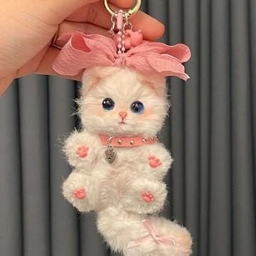 懶貓手作💖 小貓咪挂件扭扭棒手作自製diy材料包可愛掛飾生日七夕禮物