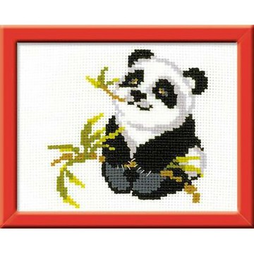 HB061 - RIOLIS 十字繡材料包 - 熊貓