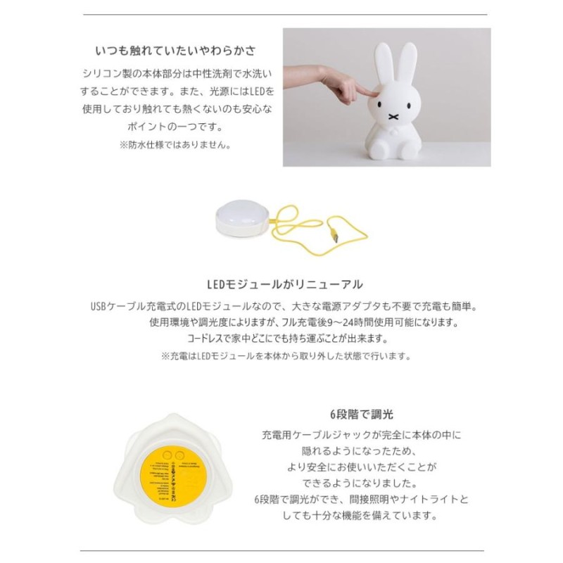 ミッフィー ランプ ファーストライト FirstLignt miffy and friends Mr