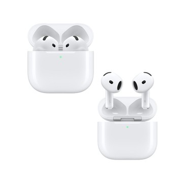 Apple AirPods 4 雙機組 無保固 美國公司貨｜AirPods 4 一般版＋主動式降噪 廠商直送