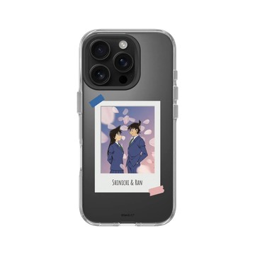 iPhone 16 Pro Clear 透明 - Detective Conan - 新一&小蘭