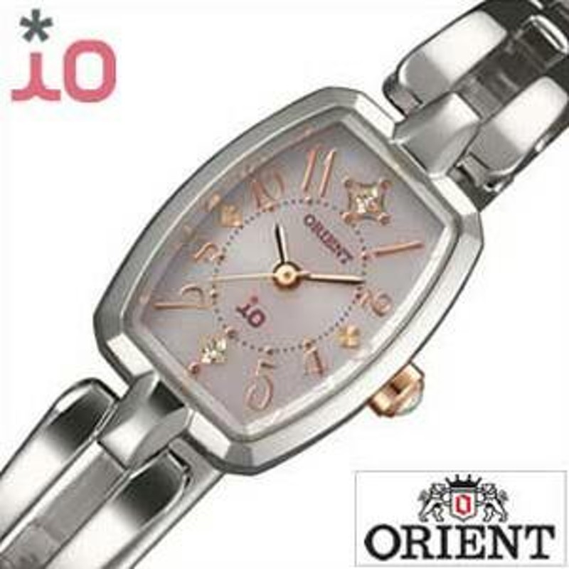 オリエント 腕時計 ORIENT イオ スイートジュエリー ソーラー WI0131WD ...