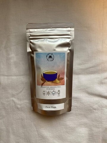初摘焙茶粉