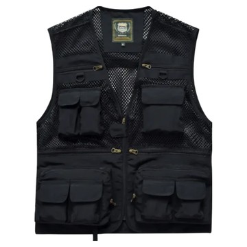 PUSH! 速乾背心 F28  XXL  黑色