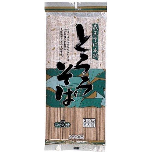 みうら食品 とろろそば 240g×10個