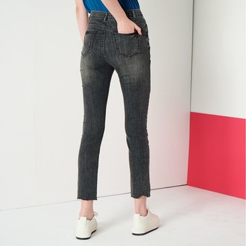 JIN HWA 今譁 詹譁霓 緊身牛仔長褲 O6021