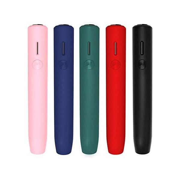 BOOFLYII ケース アイコスイルマワン ケース シリコーン製 加熱式たばこ用ケース IQOS ILUMA ONE対応（ブラック） (ブラック)