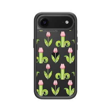 iPhone Air Mod NX -邊框背蓋組合 (相機按鈕) 黑 - 保羅先生 Mr.Paul - 慾金香