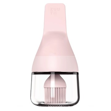 ZUUTii 玻璃調味刷瓶 130ml 15.3x7.3x7.3cm 食品級矽膠、ABS  1瓶