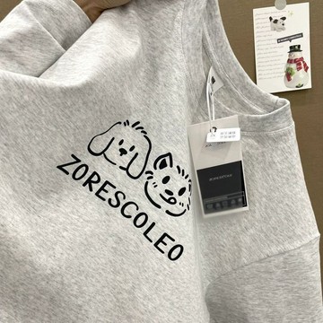 ✨精選好物✨100%純棉短袖t恤女 夏季短袖T恤  純棉T恤 可愛印花oversize寬鬆學院風慵懶上衣