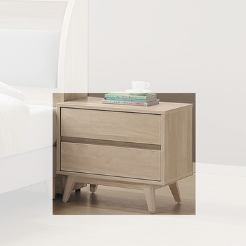 【顛覆設計】曼特斯1.8尺二抽床頭櫃