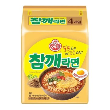 OTTOGI 不倒翁 芝麻拉麵 115g  4包