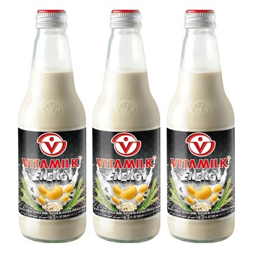 VITAMILK 豆奶 黑芝麻口味  3個  300ml