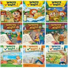 姆斯【兒童英語寫作】Write Right (eginner / Write Right / Paragraph to Essay) 課本含練習本 華通書坊/姆斯