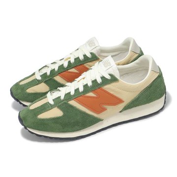 New Balance 休閒鞋 471 男鞋 女鞋 白蠟木 深高山綠 復古 麂皮 尼龍 NB U471VBA-D