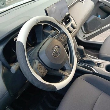 新款【upton】豐田RAV4榮放專用方向盤套TOYOTA榮放汽車保護把套防滑非手縫耐磨