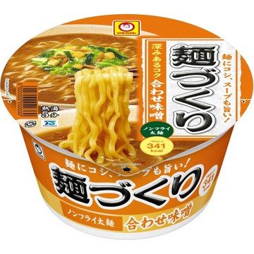 [盒]出售丸瓚制面對準味噌杯104克（12件）
