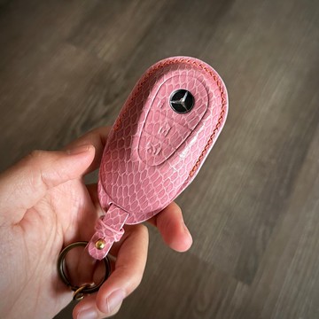 賓士 蛇皮 汽車鑰匙保護套 Mercede-Benz GLE AMG G class 禮物