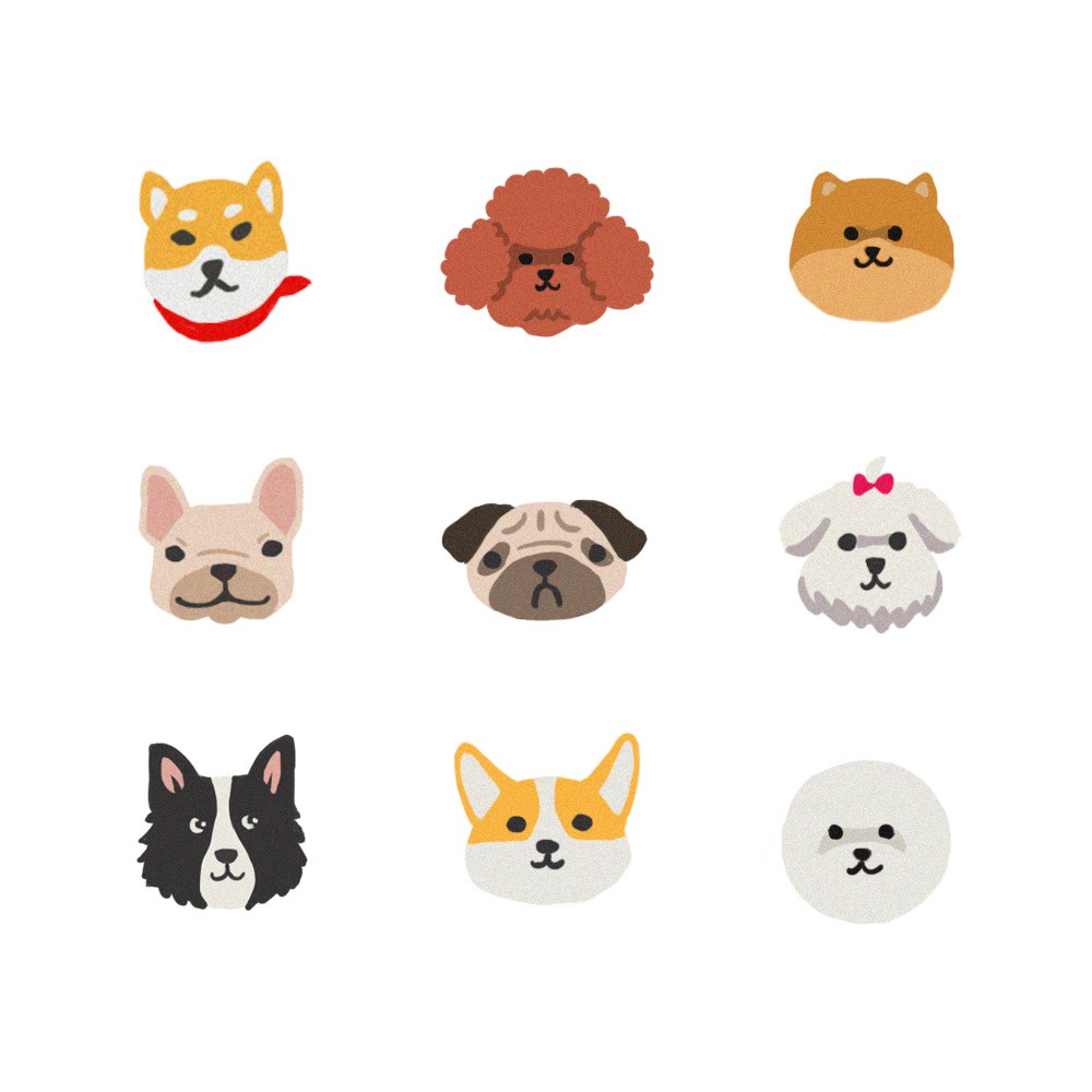 Snatch X 日日野餐狗狗系列i 耳針 耳夾柴犬 法鬥 柯基 巴哥 貴賓 牧羊犬 博美 比熊 馬爾濟斯 舊 蝦皮 商城 Line購物