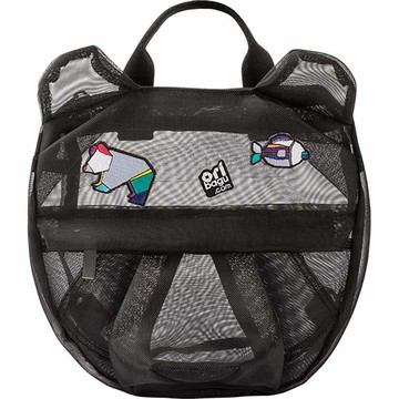 迷你網眼熊後背包(共兩色） 迷你銀網眼熊後背包