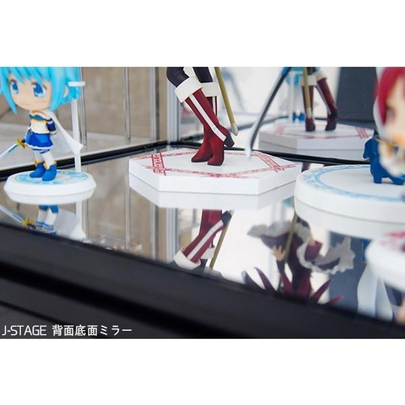 ＵＶカット コレクションケース 背面ミラー＆底面ミラー付き / アクリルケース フィギュアケース ショーケース 棚 コレクションラック |  LINEブランドカタログ