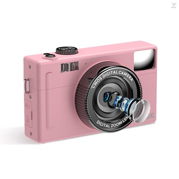 Andoer 1080P 緊湊型數碼相機攝像機 48MP 3.0 英寸 TFT LCD 屏幕自動對焦 16X 數碼變焦防