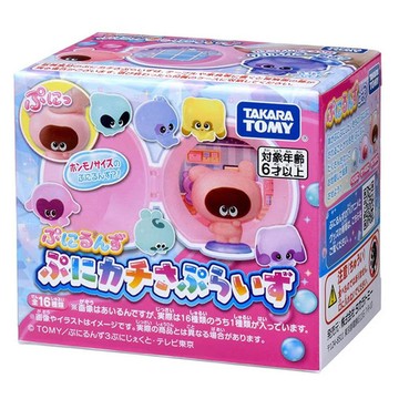 【唐采禮品】 TAKARA TOMY  鑽石軟軟噗尼寵物小精靈-噗尼驚喜抽抽樂鑽石版(1入)-BD-TP99450