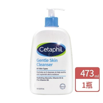 舒特膚 溫和潔膚乳 473ml/瓶