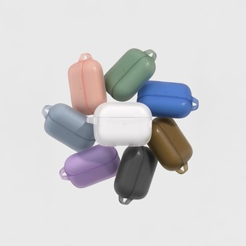 犀牛盾 airpods pro3 保護殼 貝殼灰 耳機防摔保護殼 airpods Pro 3 犀牛盾耳機殼