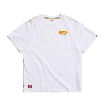 EDWIN｜男裝｜超重磅口袋印花短袖T恤