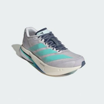 adidas 愛迪達 慢跑鞋 Adizero Boston 13 男鞋 灰 緩震 運動鞋 KH8858