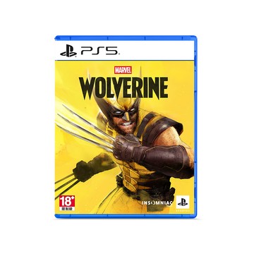 PS5 遊戲 PS5 漫威金鋼狼 中文版