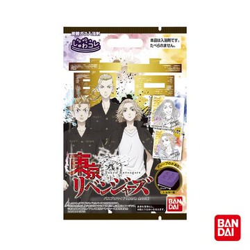 日本Bandai-東京復仇者入浴劑(附塑膠卡片)(泡澡球)x5(採隨機出貨)